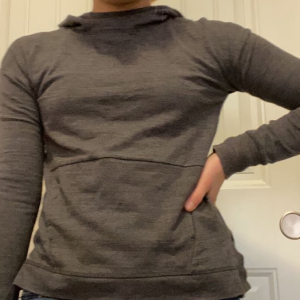 Athletic works Grey long sleeve